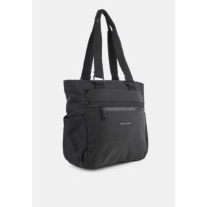 Pierre Cardin Totebag Wanita Bahan Nilon Hitam 9121537701BLA