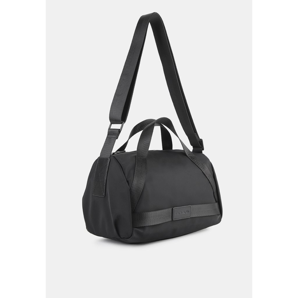 Pierre Cardin Tas Selempang Sling Bag Nilon Duffle Bag Pria Hitam 9112834301BLA - Image 3