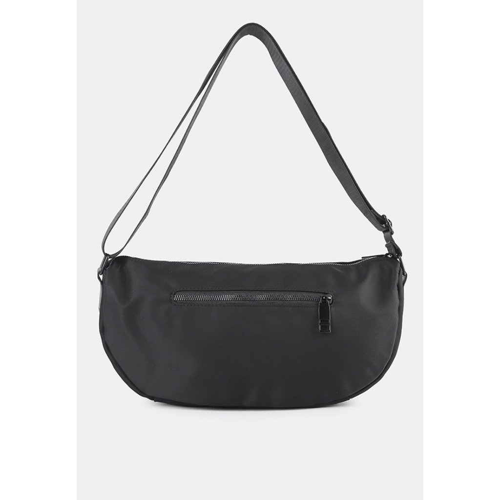 Pierre Cardin Tas Selempang Body Bag Pria Wanita Sling Bag Nilon Hitam 9112833901BLA - Image 5