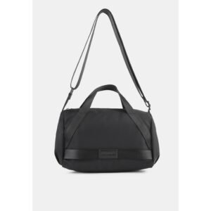 Pierre Cardin Tas Selempang Sling Bag Nilon Duffle Bag Pria Hitam 9112834301BLA