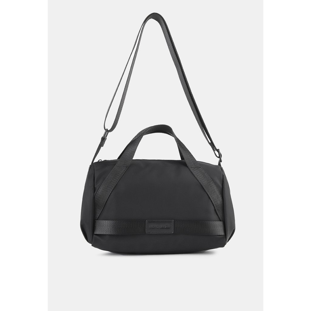 Pierre Cardin Tas Selempang Sling Bag Nilon Duffle Bag Pria Hitam 9112834301BLA