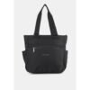 Pierre Cardin Totebag Wanita Bahan Nilon Hitam 9121537701BLA