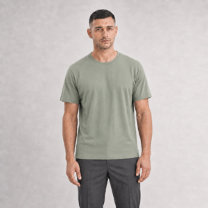 Jobb Tashkent T-shirt Pria Regular Fit Medium Green