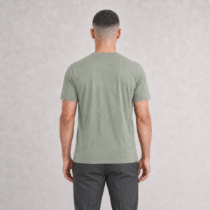 Jobb Tashkent T-shirt Pria Regular Fit Medium Green