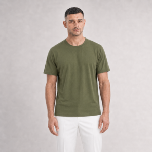 Jobb Tashkent T-shirt Pria Regular Fit Olive