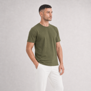 Jobb Tashkent T-shirt Pria Regular Fit Olive