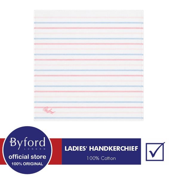 Byford Sapu Tangan 3 warna / pack - XBYH30W3CL - Image 3