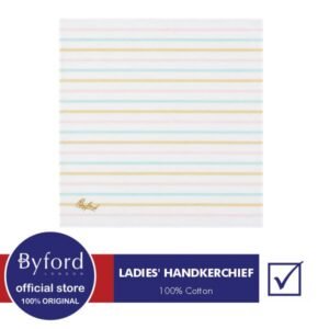 Byford Sapu Tangan 3 warna / pack - XBYH30W3CL