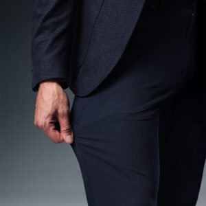 JOBB x MACK WELDON Radius Celana Panjang Pria Straight Fit Total Eclipse