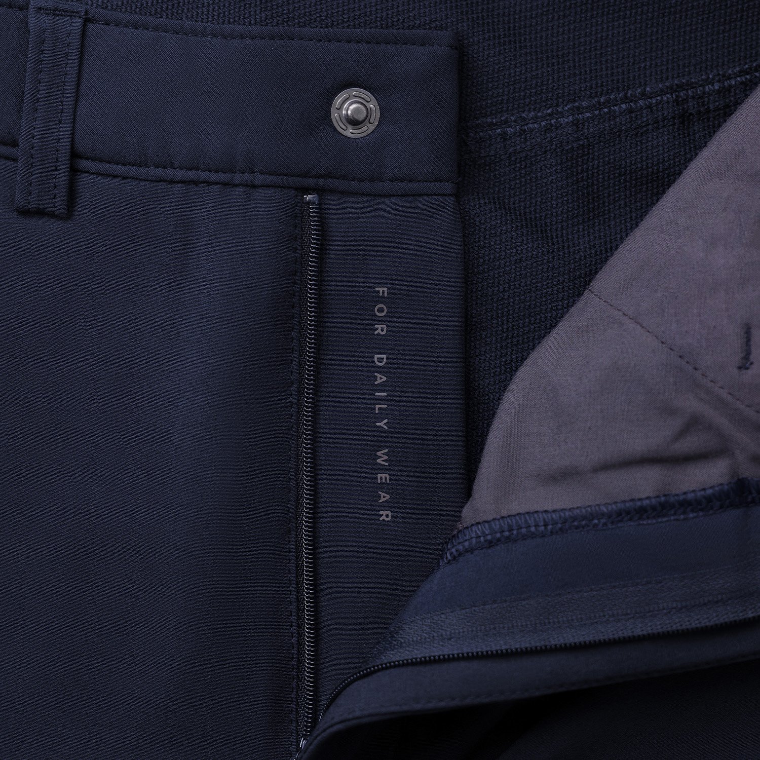 JOBB x MACK WELDON Radius Celana Panjang Pria Straight Fit Total Eclipse - Image 5