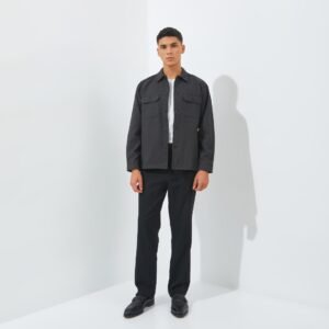 JOBB Heritage (Online Exclusive) Windham Jacket Pria Regular Fit Hitam