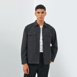 JOBB Heritage (Online Exclusive) Windham Jacket Pria Regular Fit Hitam