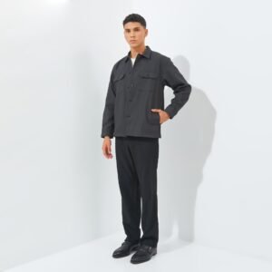 JOBB Heritage (Online Exclusive) Windham Jacket Pria Regular Fit Hitam