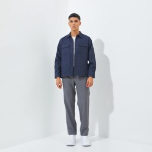 JOBB Heritage (Online Exclusive) Windham Jacket Pria Regular Navy