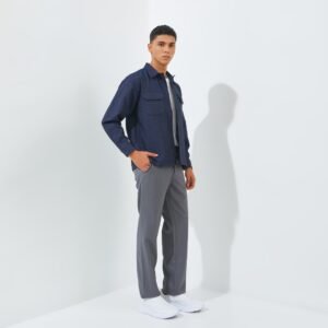 JOBB Heritage (Online Exclusive) Windham Jacket Pria Regular Navy
