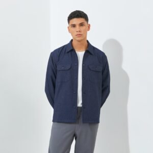 JOBB Heritage (Online Exclusive) Windham Jacket Pria Regular Navy