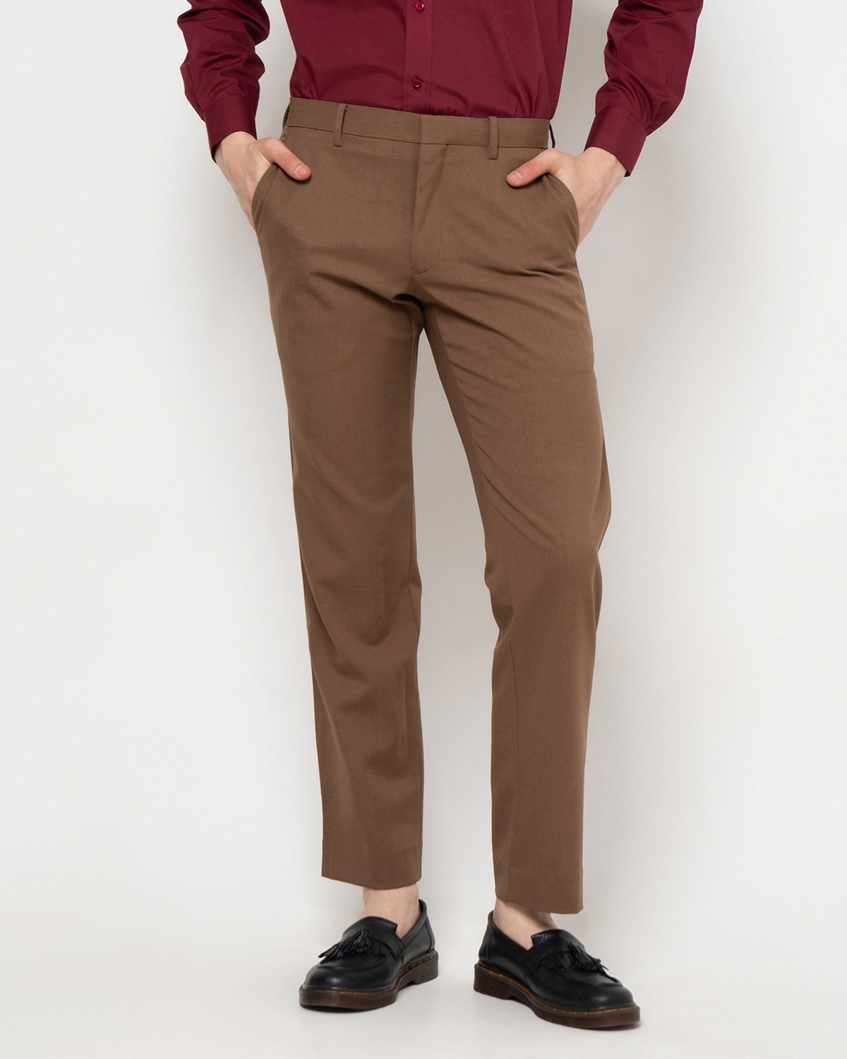 Jobb Heritage Nairobi Celana Panjang Slim Fit Mocca