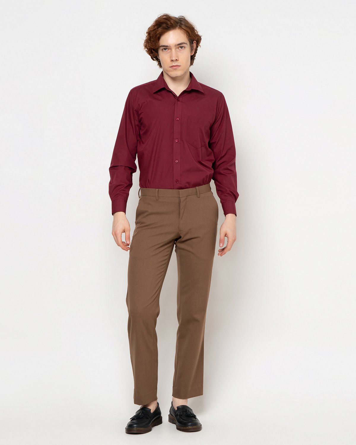 Jobb Heritage Nairobi Celana Panjang Slim Fit Mocca - Image 4