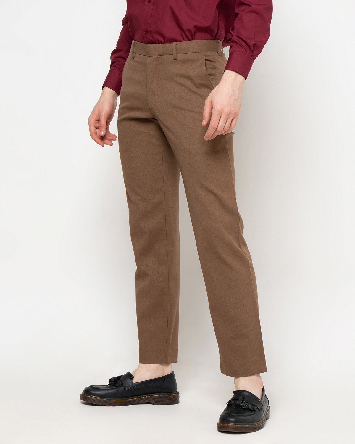Jobb Heritage Nairobi Celana Panjang Slim Fit Mocca - Image 2