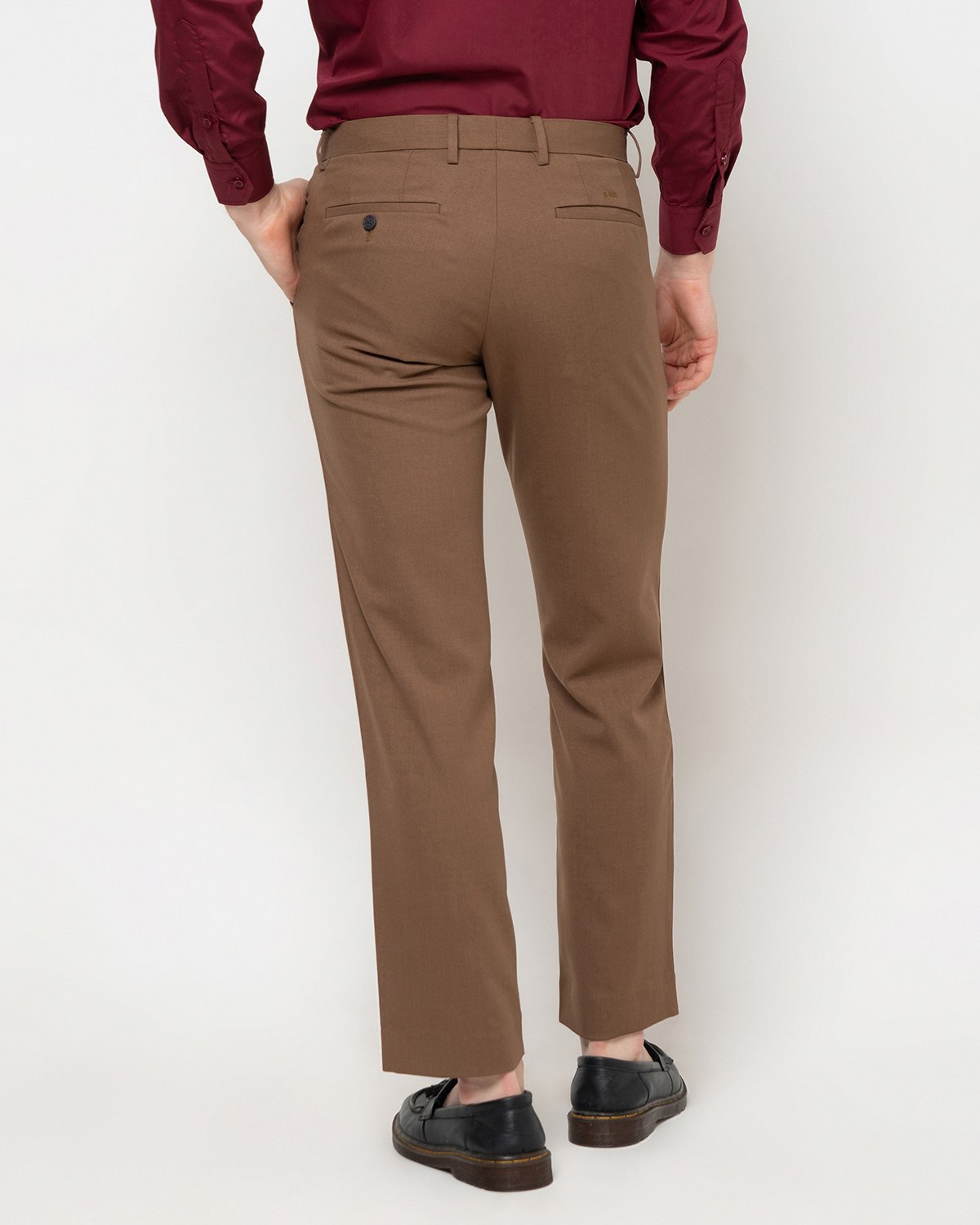 Jobb Heritage Nairobi Celana Panjang Slim Fit Mocca - Image 3