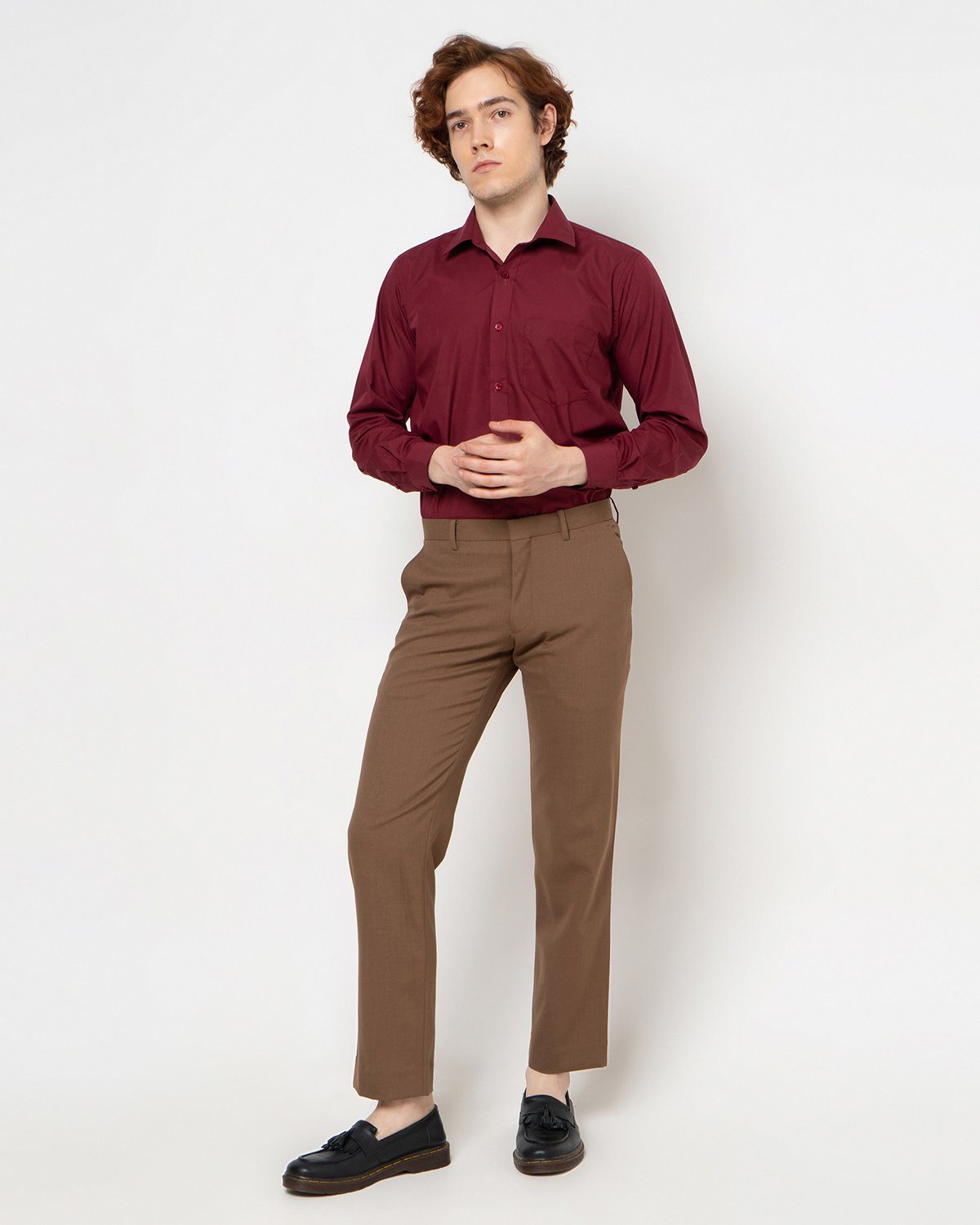 Jobb Heritage Nairobi Celana Panjang Slim Fit Mocca - Image 6