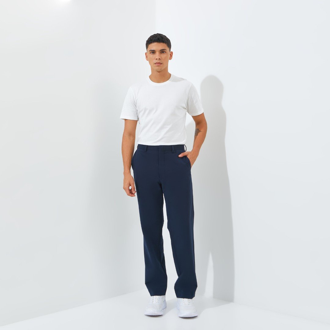 Jobb Heritage Premier Celana Panjang Pria Regular Fit Navy