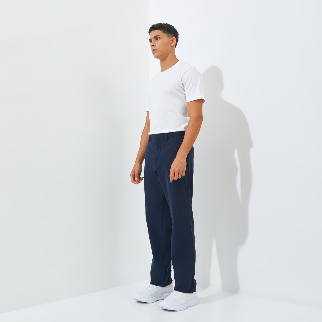 Jobb Heritage Premier Celana Panjang Pria Regular Fit Navy - Image 2