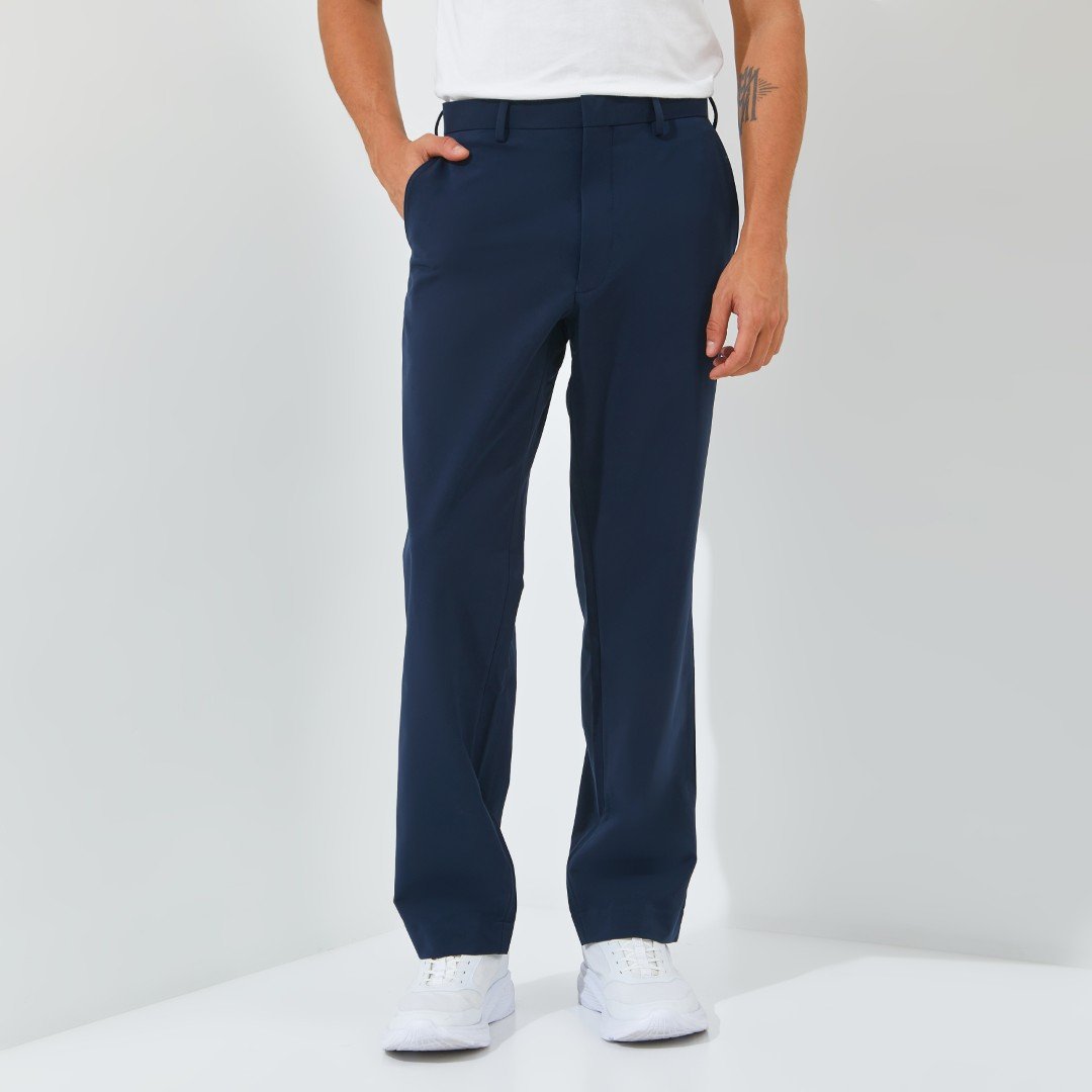 Jobb Heritage Premier Celana Panjang Pria Regular Fit Navy - Image 3