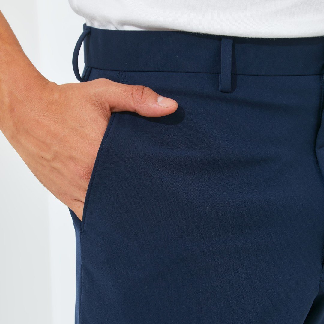 Jobb Heritage Premier Celana Panjang Pria Regular Fit Navy - Image 4