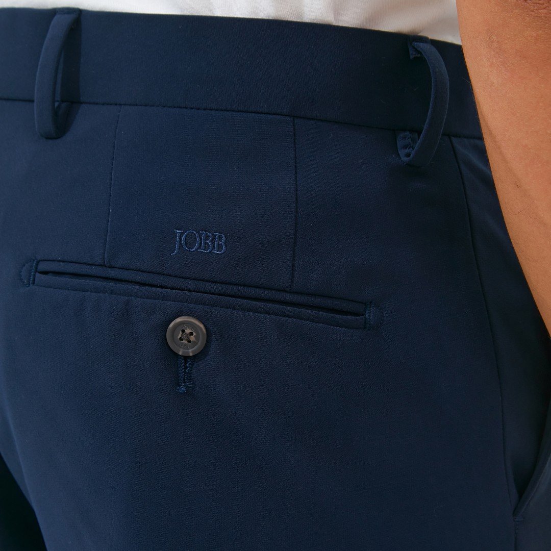 Jobb Heritage Premier Celana Panjang Pria Regular Fit Navy - Image 6