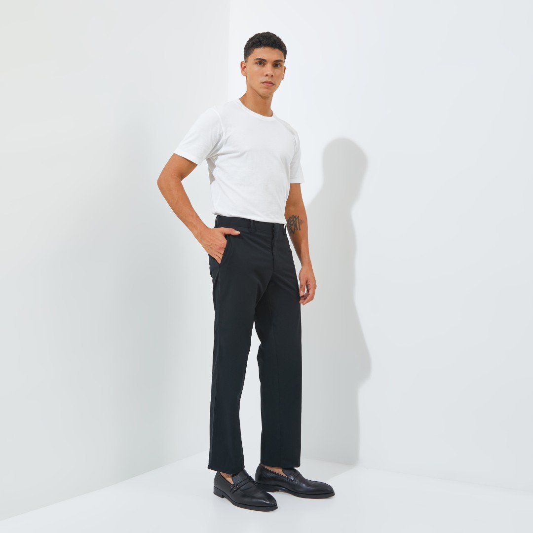 Jobb Heritage Kigali Celana Panjang Slim Fit Black - Image 2