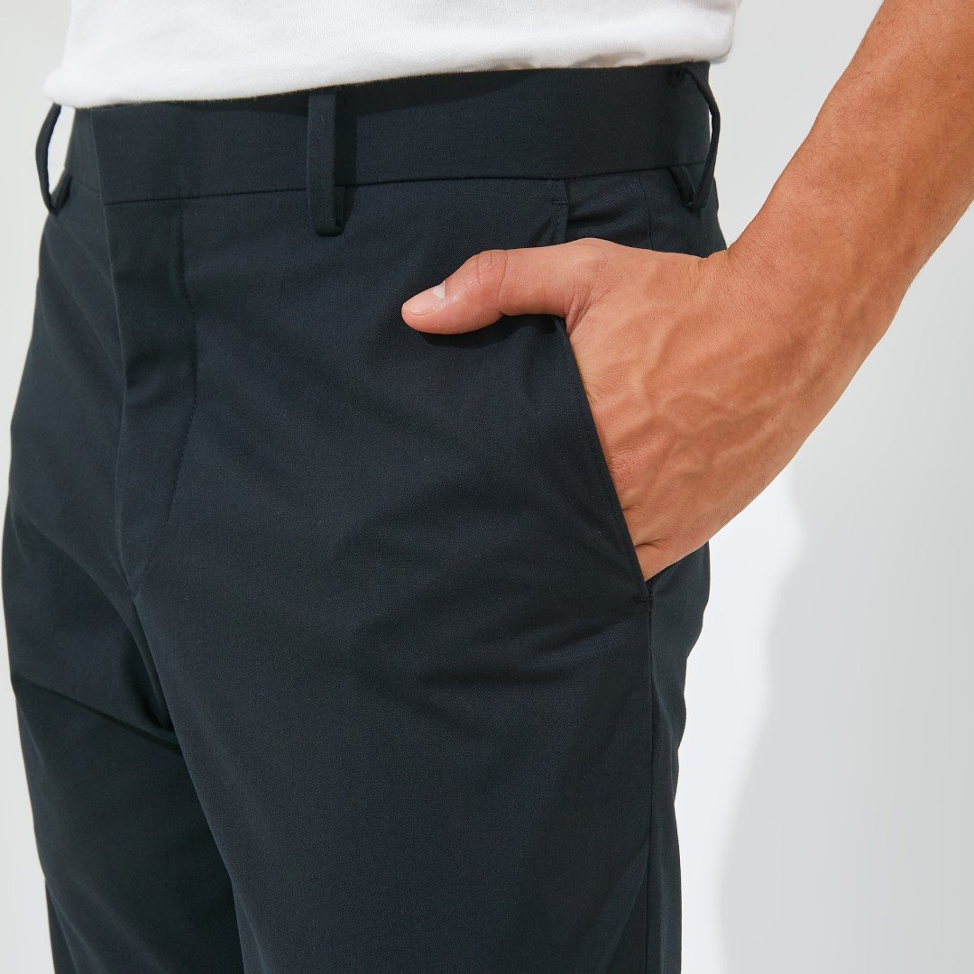 Jobb Heritage Kigali Celana Panjang Slim Fit Black - Image 5