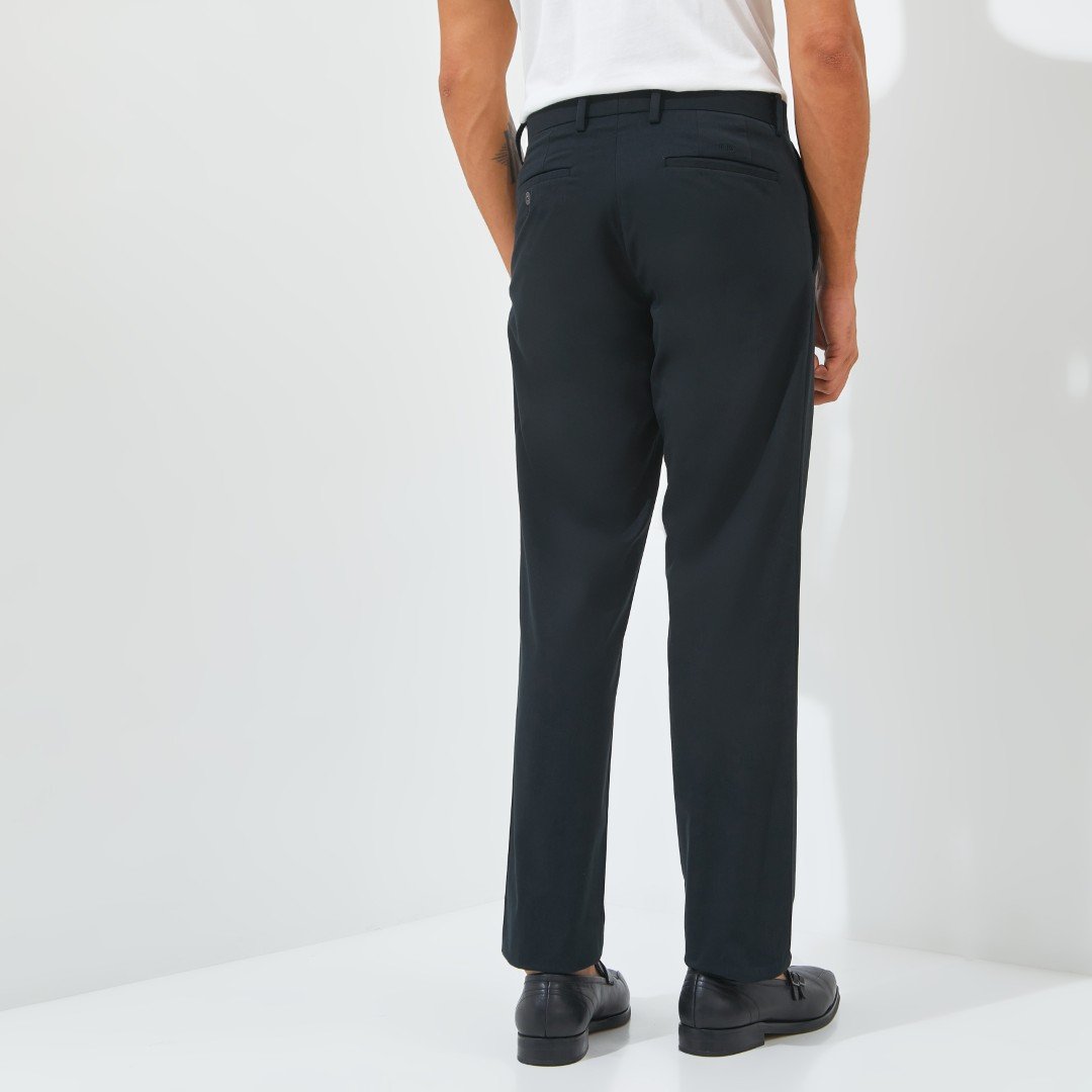 Jobb Heritage Kigali Celana Panjang Slim Fit Black - Image 3