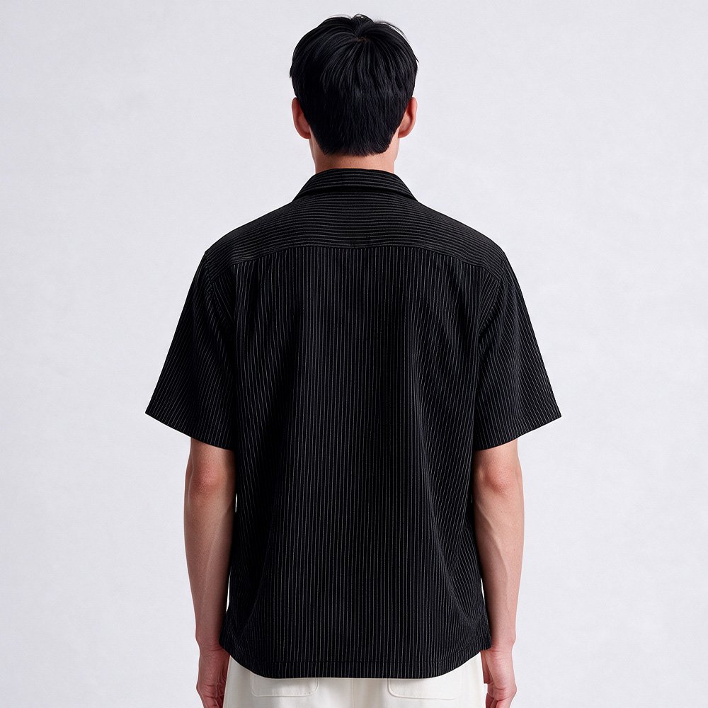 Jobb Heritage Mason Kemeja Pria Lengan Pendek Relaxed Fit - Image 4