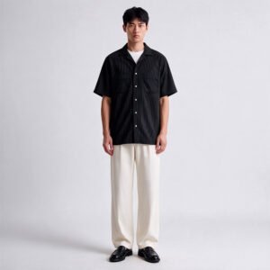 Jobb Heritage Mason Kemeja Pria Lengan Pendek Relaxed Fit