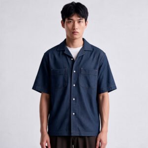 Jobb Heritage Mason Kemeja Pria Lengan Pendek Relaxed Fit