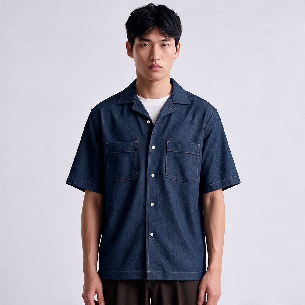 Jobb Heritage Mason Kemeja Pria Lengan Pendek Relaxed Fit - Image 2