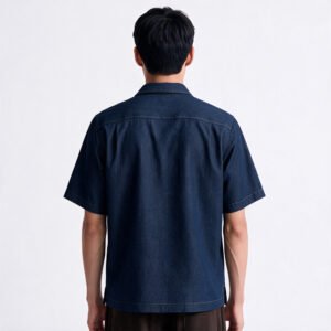 Jobb Heritage Mason Kemeja Pria Lengan Pendek Relaxed Fit