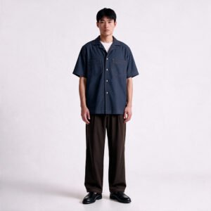 Jobb Heritage Mason Kemeja Pria Lengan Pendek Relaxed Fit