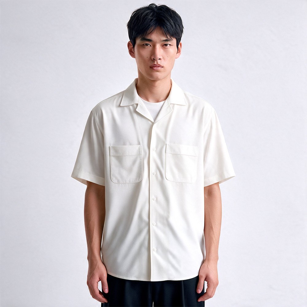 Jobb Heritage Mason Kemeja Pria Lengan Pendek Relaxed Fit - Image 3