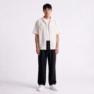 Jobb Heritage Mason Kemeja Pria Lengan Pendek Relaxed Fit
