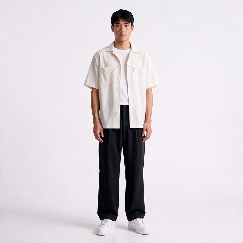 Jobb Heritage Mason Kemeja Pria Lengan Pendek Relaxed Fit - Image 9