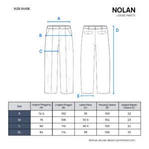 Jobb Heritage Nolan Loose Pants