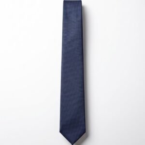 Gianni Visentin Dasi Pria Garis-garis Biru Tua - 0917