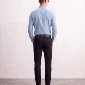 Gianni Visentin - Kemeja Formal Oxford Reguler Fit Light Blue - 9110