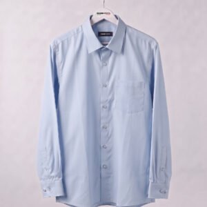 Gianni Visentin - Kemeja Formal Oxford Reguler Fit Light Blue - 9110