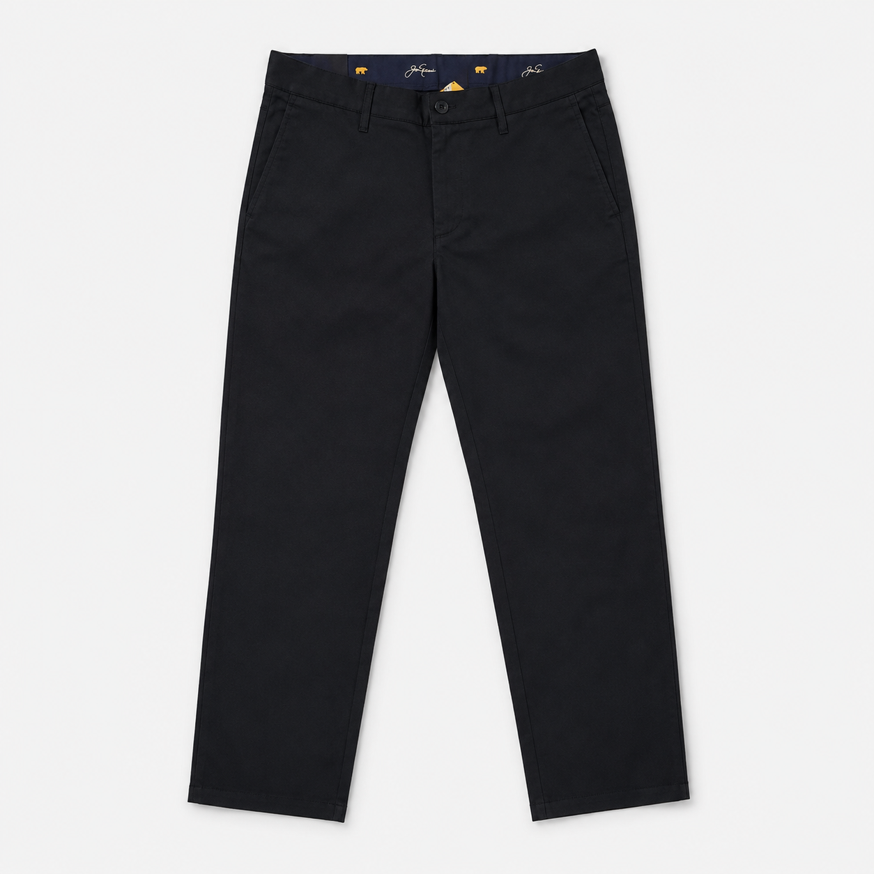 Jack Nicklaus Folker Celana Panjang Pria Regular Fit Black - Image 6