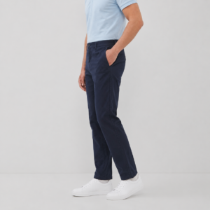 Jack Nicklaus Folker Celana Panjang Pria Regular Fit Navy