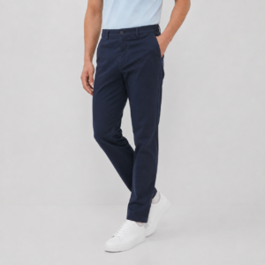 Jack Nicklaus Folker Celana Panjang Pria Regular Fit Navy