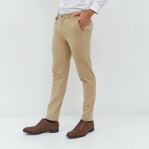 Jobb Clooney Celana Panjang Modern Slim Fit Beige